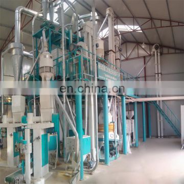 High output full set maize milling machines prices for sale in uganda