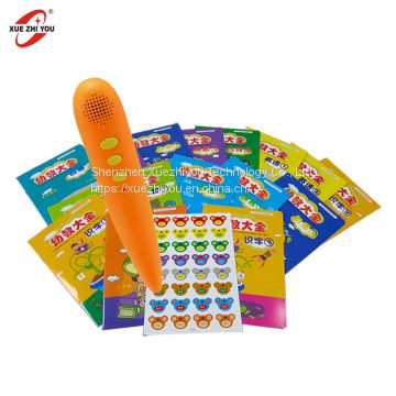 English Sound Book ABS Digital Talking Pen Best Learning Machine for Kids OID Reading Pen
