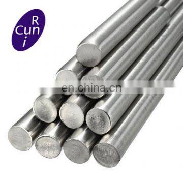 Aisi304H stainless steel hot rolled polished bright round bar price per kg