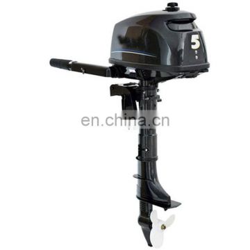 Marine 2 Stroke 5 Hp Outboard Engine For Sale
