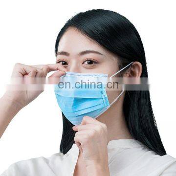 Hot sale nonwoven fabric 3layer vietnam philippines nose surgical mask medical