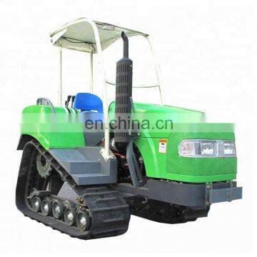 Agricultural Machinery 75hp Farm Crawler Tractor For Sales