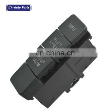 New Drive Guide Monitor Info Information Combo Switch Button OEM 84977-0C020 849770C020 For Toyota For Tundra For Sequoia 08-13