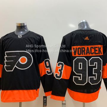 Philadelphia Flyers #93 Voracek Black Jersey