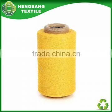 Manufacturer 20s yellow colour Jersey yarn HB465 in China