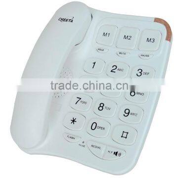 new arrivals and hot sell big button telephones