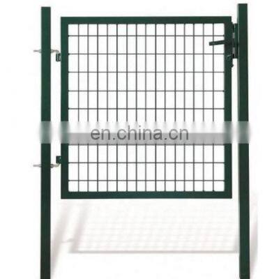 Single gate -- Europe Type garden fence metal garden gate