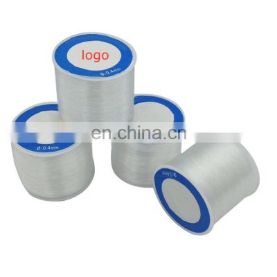 High Tension WhiteTransparent Nylon Thread For Fishing Lines