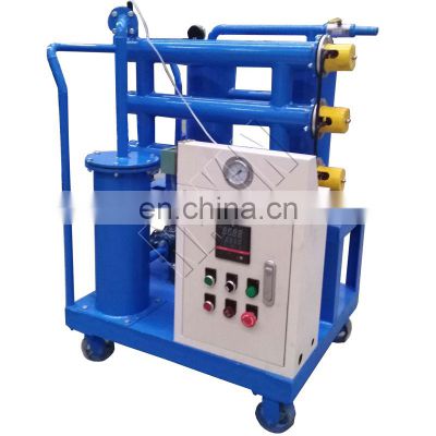 High Viscosity Gear Oil Filter Portable Oil Purifier Machine Technology  To Low The Viscosity  Of  Oil