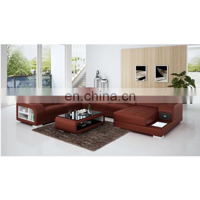 modern genuine sofa bed luxury Italy design sofa bed