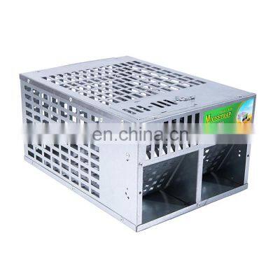 China Reusable PP plastic outdoor indoor rodent bait station mice rat bait  station box factory and manufacturers