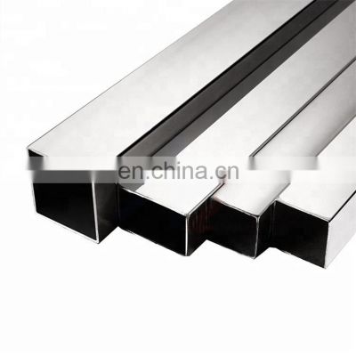 Square Tube Aisi 304 Stainless Steel 2*2 4*4 3*3 Stainless Steel 304 stainless Steel Seamless/spiral Welded 1 Ton 300 Series