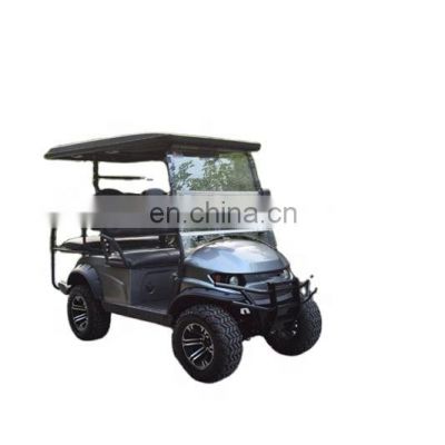 4Seat CE Golf Cart with 14'' Wheels Lithium Battery Charger