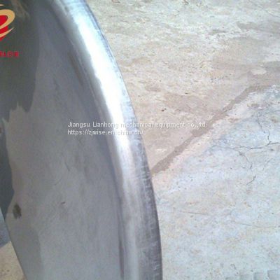 Aluminium Steel Material Flat bottomed head for Boiler End ID2500mm*8mm