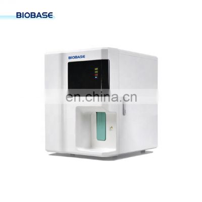 BIOBASE China Auto Hematology Analyzer BK-6400 5-Part Hematology Analyzer Manufacturer for Lab Blood Test