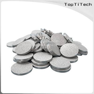 Sintered Stainless Steel Filter Discs