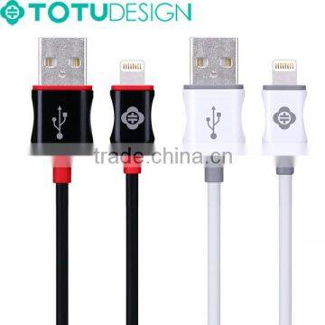 TOTU MFI Approved High Quality 8 Pin USB MFI Cable