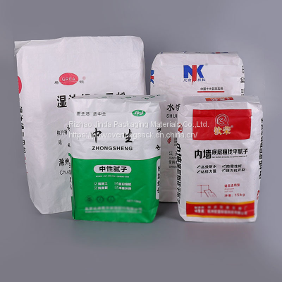 Durable Bopp Woven Polypropylene Feed Bags Food Grade 50kg For Animal Feed