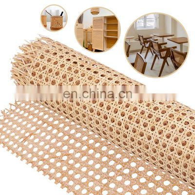 Bleached Ecofriendly Customized Cane Rattan Webbing On Sell