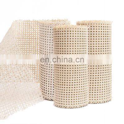 Hot Selling Customized Plastic Webbing Natural Rattan Roll On Sell