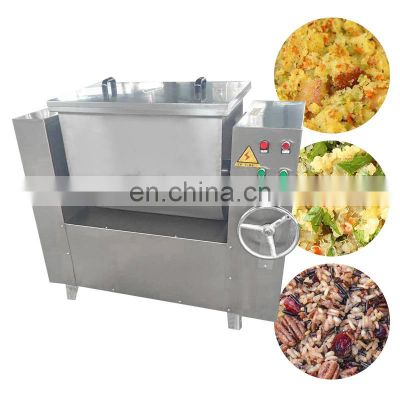 60L 30L 304 Automatic Stuffer Multipurpose 50L Stuff Food Mincer Commercial Mixer Sausage Vacuum Meat Mix Machine