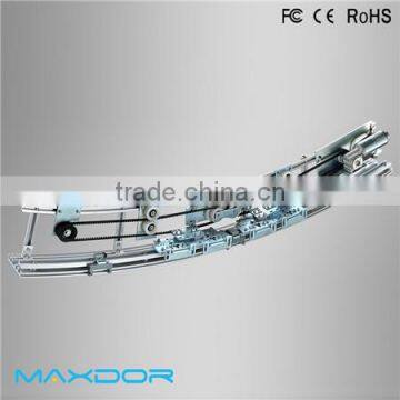 Maxdor GTC aluminium curved doors guangzhou manufacturer