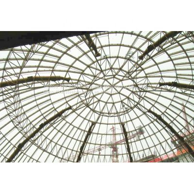 Glass Dome Roof For Conference Hall/building