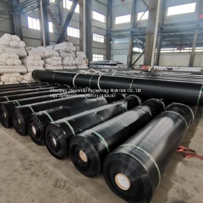 Exit 5.8 meters wide, 140 meters long, and 1.50mm thick HDPE geomembrane