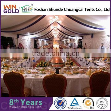high quality aluminum alloy or iron marquee tent prices