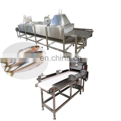 factory price canned fish production plant