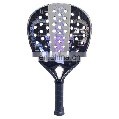 Wholesale Carbon 11K tennis rackets high quality Beach Tennis racquet Paddle best design tennis Padel Racket OEM Customized