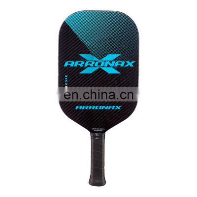 Factory Price Edgeless Thermoformed Pickleball Paddle Customized PP Honeycomb Core 3k Carbon Fiber Pickleball Paddle