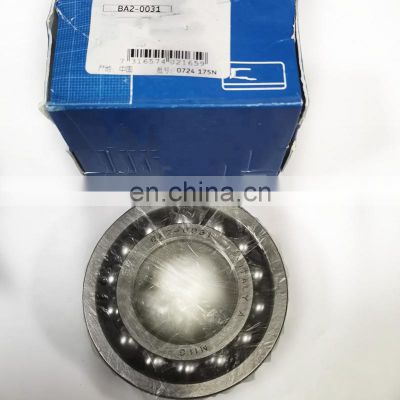 Original Brand Deep Groove Ball Bearing BA2-0031 size 35X73X30mm Auto Wheel Hub Bearing BA2-0031 bearing in stock