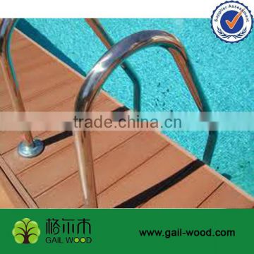 140x25mm wpc floorng for swmming pool price