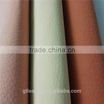 genuine cow leather tannery for pu shoes face leather