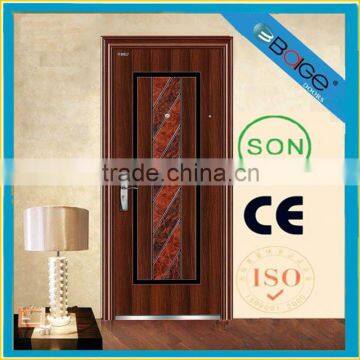 BG-S9001 Chinese Security Steel Door Used Exterior