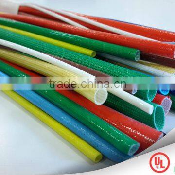 DSG thermal insulation sleeve1.5KV glass fiber insulation pipe 180 degree