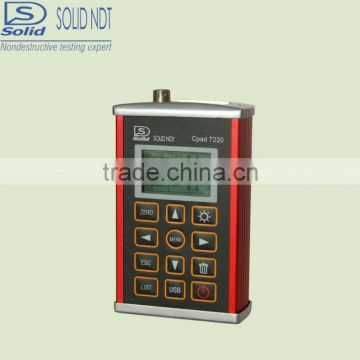 Beijing Solid Cpad T220 used digital thickness gauge manual