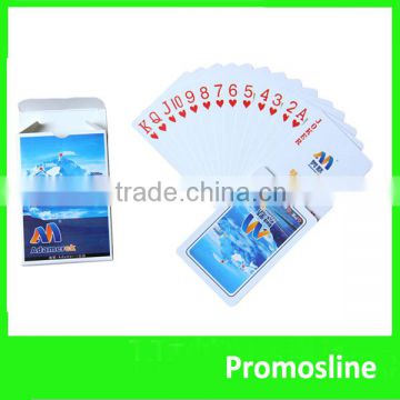 Hot Sell custom promotion personalised playing card