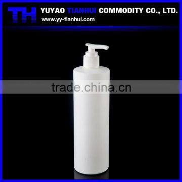 500ml HDPE lotion pump bottle Shower gel bottle HDPE shampoo bottle