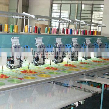 607+7 flat sequin cording chenille and towel 4 in 1 mixed embroidery machine
