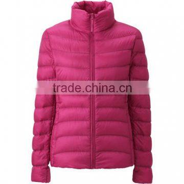 wholesale custom ladies down jacket for the winter