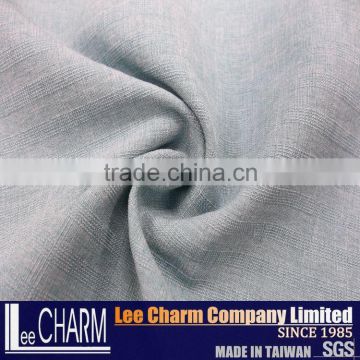 For Garment Heavy Dying Elastic Spandex Polyester Check Fabric