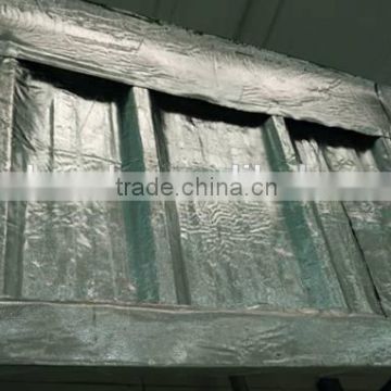 High quality transparent heat insulation material