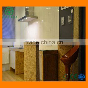 Hot Selling High Quality laminated osb board for osb furniture, osb kitchen cabinet