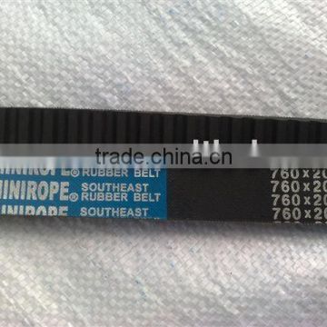 industrial timing belt / rubber timing belt/ China timing belt