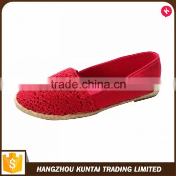 Attractive price new type flat shoes for women 2016