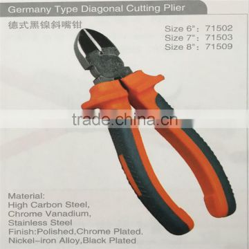 High quality Germany type Diagonal Cutting plier