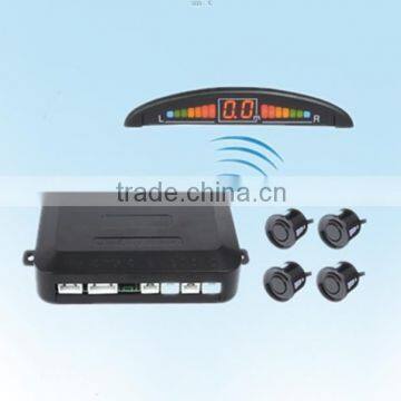 2015 Hot Selling car electronic accessories car parking sensor system (Wireless LED Parking Sensor)