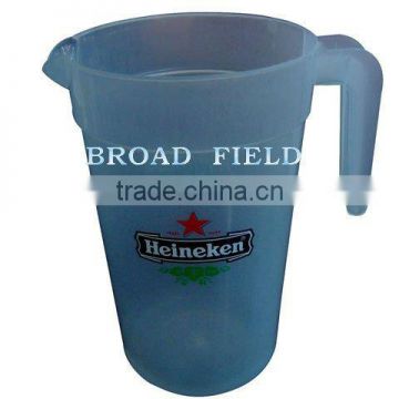 2014 Food Grade clear mini pitcher for oil cream for Hotel, Bar and Household